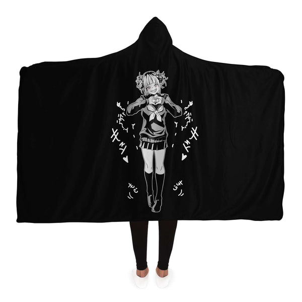 Yandere Love - Hooded Blanket