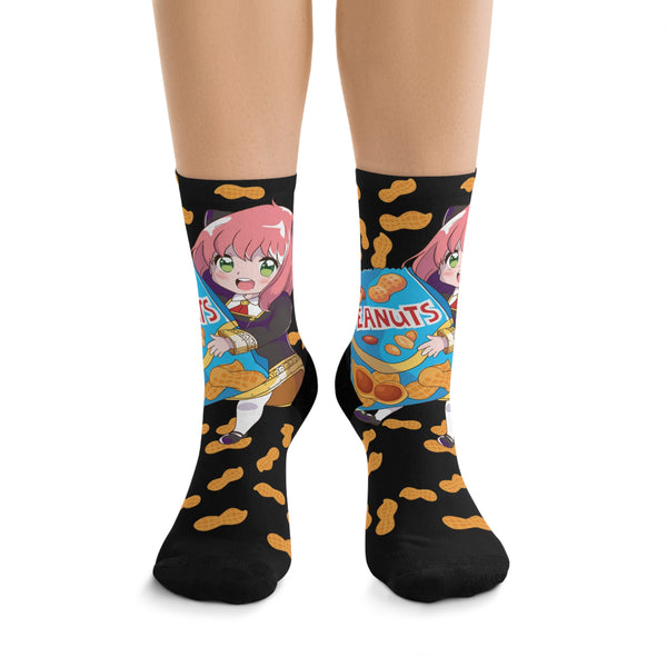 Anya Peanut Socks V1