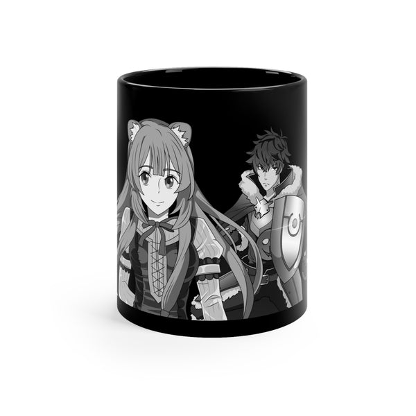 Tankui - Anime Hero Mug V1 Black mug 11oz