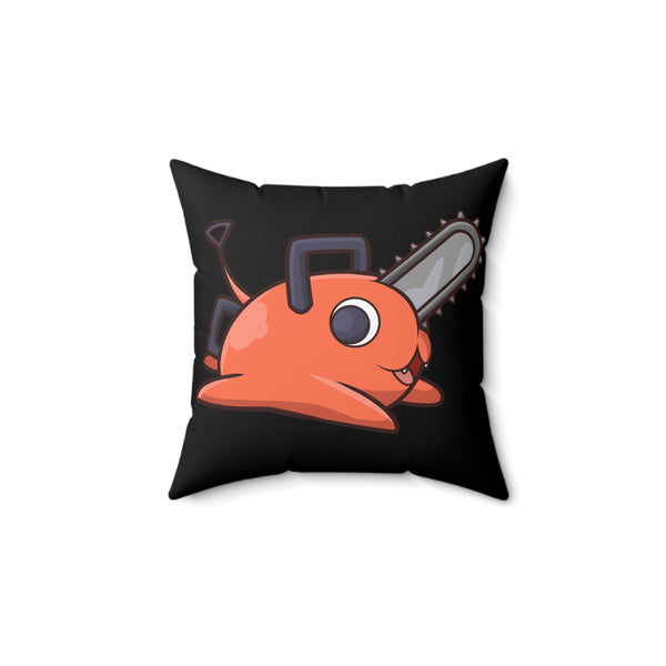 Cute Pochita V1 - Anime Throw Pillow