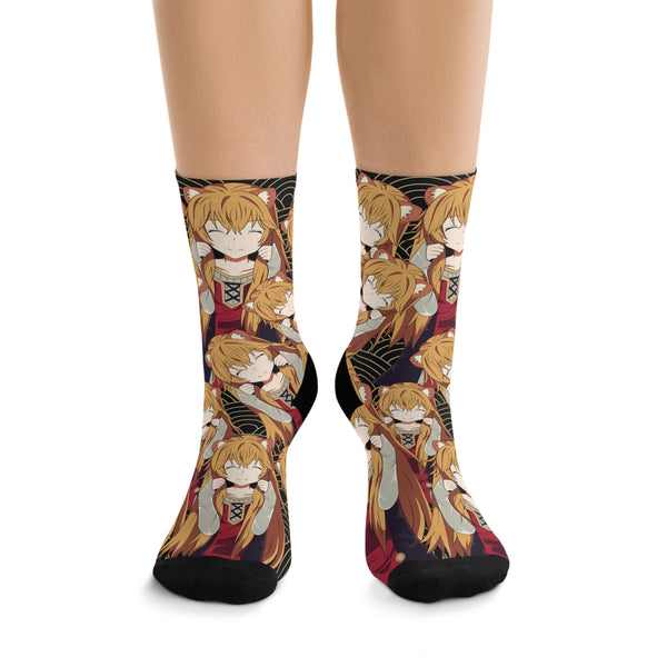 Tanuki - Anime Hero Socks v2