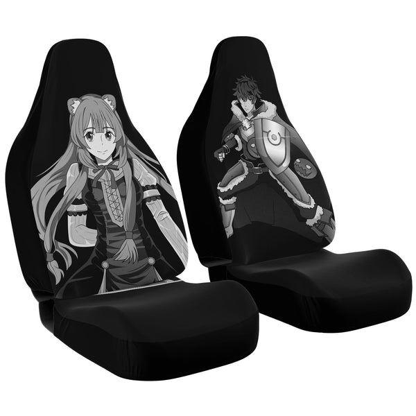 Tanuki and the Hero – Anime Car Seat Cover