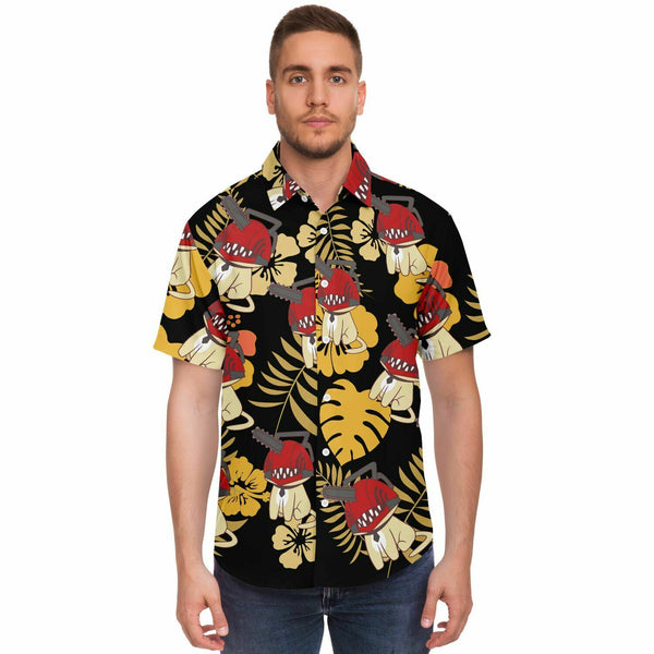 Denji Chainsaw  Hawaiian Shirt V2