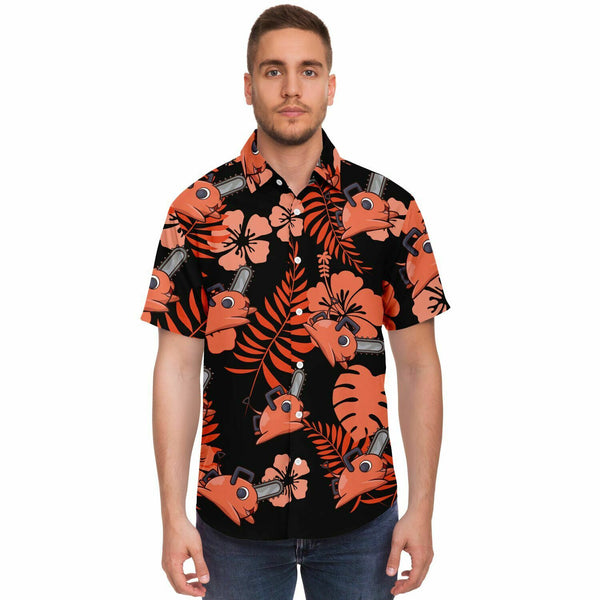 Pochita Hawaiian Shirt V1