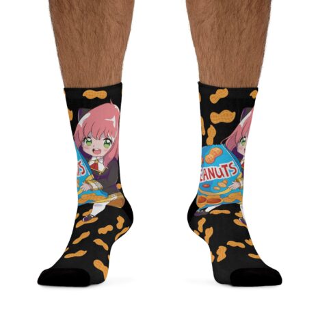 anya peanut socks v1 anya peanut socks v1