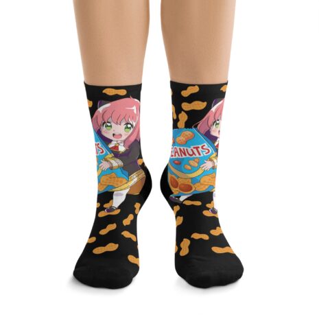 anya peanut socks v1 anya peanut socks v1