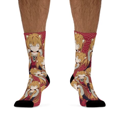 tanuki anime hero socks v1 tanuki anime hero socks v1