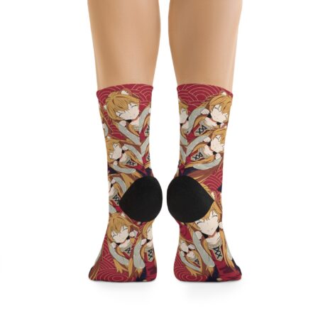 tanuki anime hero socks v1 tanuki anime hero socks v1