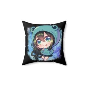 tsuyu asui froppy chibi pillow tsuyu asui froppy chibi pillow