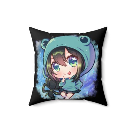 tsuyu asui froppy chibi pillow tsuyu asui froppy chibi pillow