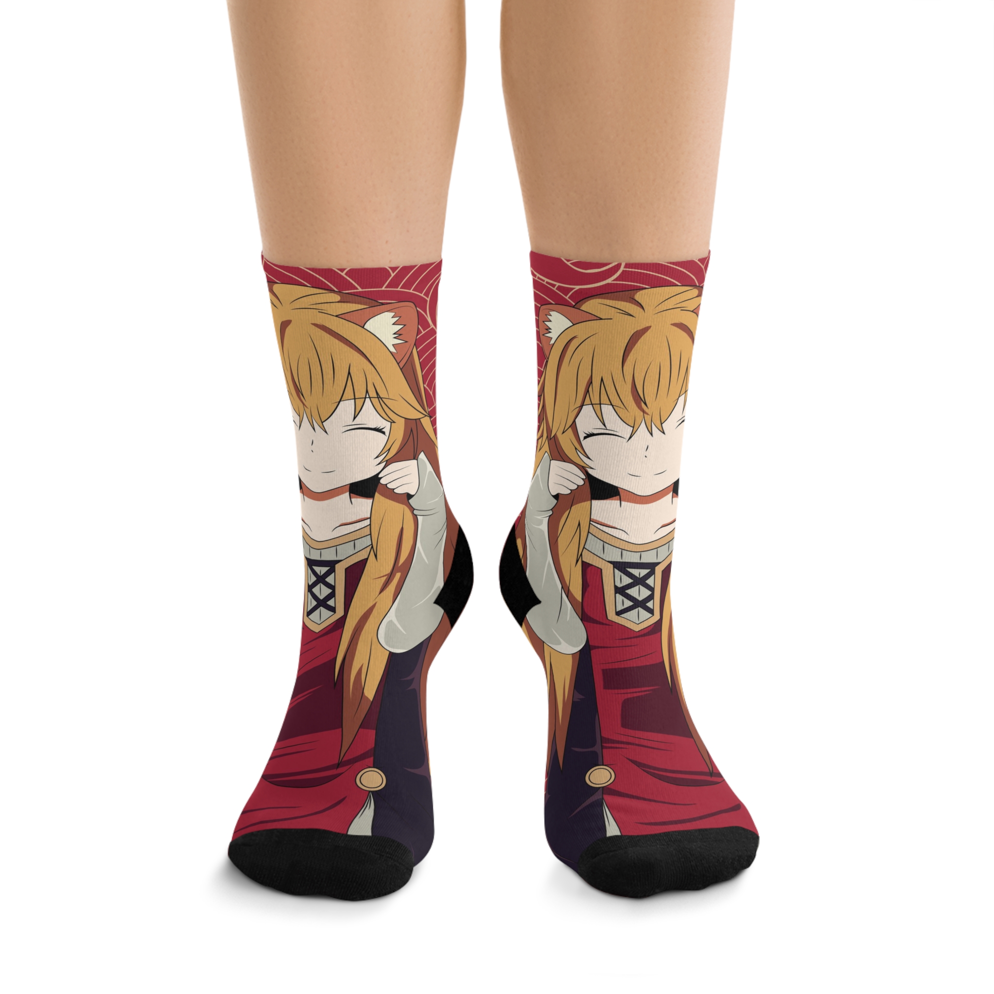 Tanuki - Anime Hero Socks V1