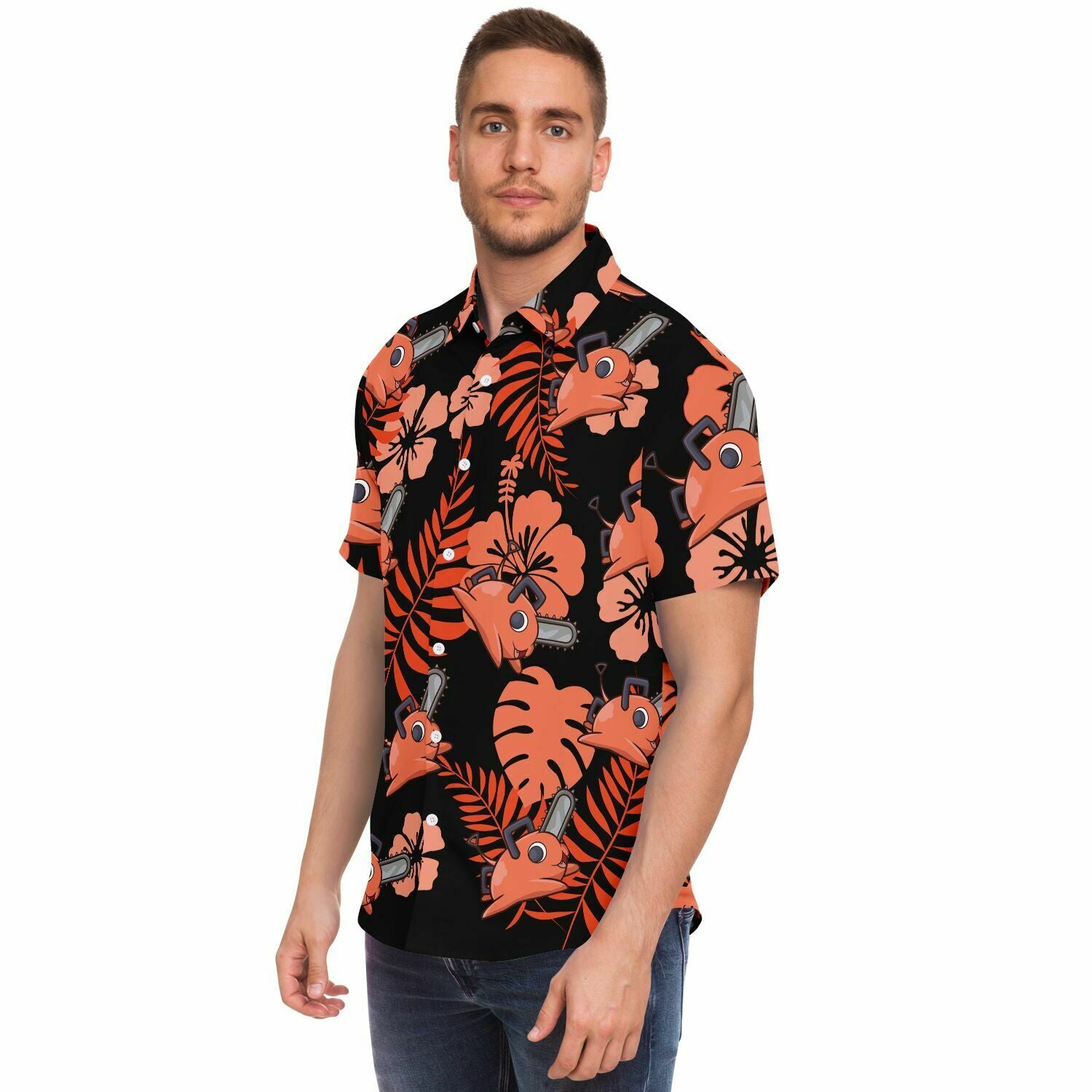 Anime Hawaiian Shirt