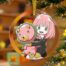 Anya - V1 - Anime Holiday Glass Ornaments