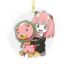 Anya-V1-Anime-Holiday-Glass-Ornaments-Front