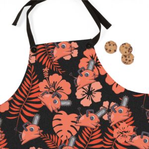 pochita hawaiian apron otaku chibi christmas holiday gifts for him and her