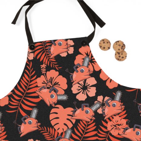 pochita hawaiian apron otaku chibi christmas holiday gifts for him and her pochita hawaiian apron otaku chibi christmas holiday gifts for him and her