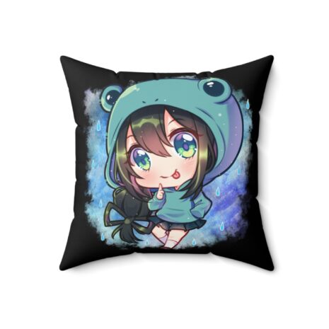 tsuyu asui froppy chibi pillow tsuyu asui froppy chibi pillow