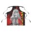 power apron kitchen anime gift v1 holiday gift for her him