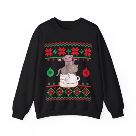 sailor moon anime ugly christmas sweater chibi kawaii unisex gift for him and her christmas sweatshirt