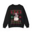 sailor moon anime ugly christmas sweater chibi kawaii unisex gift for him and her christmas sweatshirt
