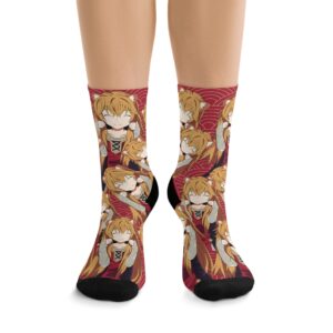 tanuki anime hero socks v1