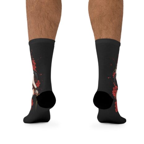 yor forger bikini socks xmas chibi anime otaku gifts for him and her holiday gift yor forger bikini socks xmas chibi anime otaku gifts for him and her holiday gift