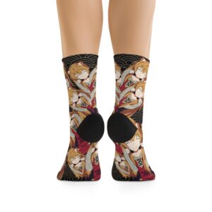 tanuki anime hero socks v2