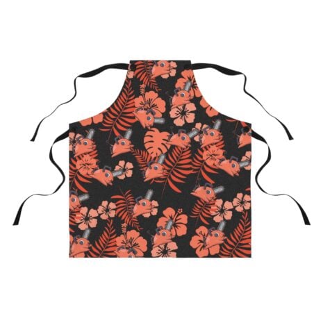 pochita hawaiian apron otaku chibi christmas holiday gifts for him and her