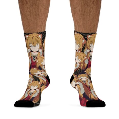 tanuki anime hero socks v2 tanuki anime hero socks v2