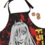 power apron kitchen anime gift v1 holiday gift for her him