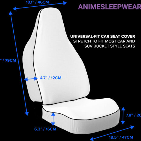 animesleepwear size chart seat cover
